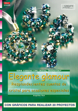 SERIE SWAROVSKI Nº 5. ELEGANTE GLAMOUR. RESPLANDECIENTES CUENTAS DE CRISTAL PARA