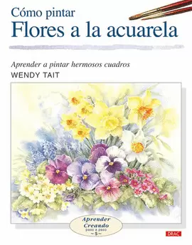 CÓMO PINTAR FLORES A LA ACUARELA