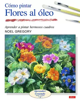 CÓMO PINTAR FLORES AL ÓLEO