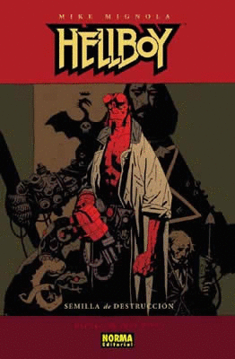 HELLBOY 1-SEMILLA DE DESTRUCCION