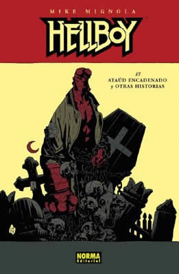 HELLBOY -3- EL ATAUD ENCADENADO