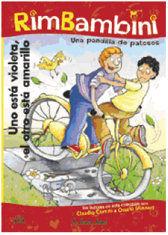 RIM BAMBINI.UNO ESTA VIOLETA,EL OTRO ESTA AMARILLO