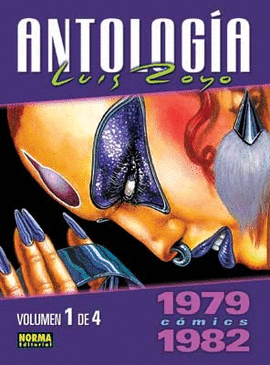 ANTOLOGIA LUIS ROYO COMICS 1979-1982 1