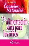 DE ALIMENTACION SANA PARA LOS NIÑOS