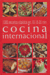 MIL RECETAS RÁPIDAS DE COCINA INTERNACIONAL
