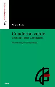 CUADERNO VERDE DE JUSEP TORRES CAMPALANS