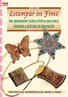 SERIE FIMO Nº 16. ESTAMPAR FIMO