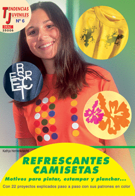 TENDENCIAS JUVENILES Nº 6. REFRESCANTES CAMISETAS