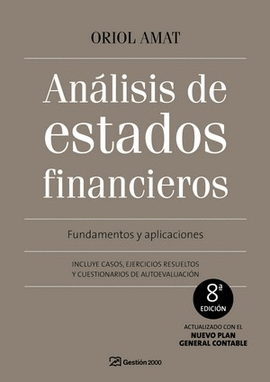 ANÁLISIS DE ESTADOS FINANCIEROS