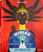 KIRIKU Y LA BRUJA+CD TD