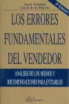 LOS ERRORES FUNDAMENTALES DEL VENDEDOR