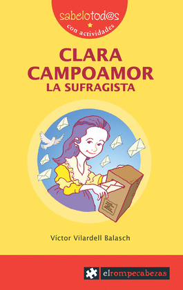 CLARA CAMPOAMOR LA SUFRAGISTA