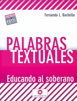 PALABRAS TEXTUALES