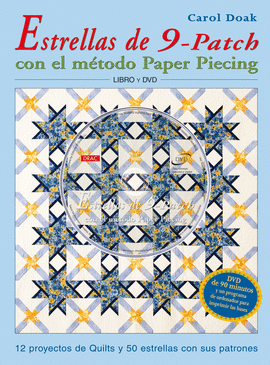 ESTRELLA DE 9-PATCH CON EL MÉTODO PAPER PIECING