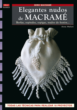 ELEGANTES NUDOS DE MACRAME