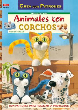 SERIE CORCHOS Nº 2. ANIMALES CON CORCHOS