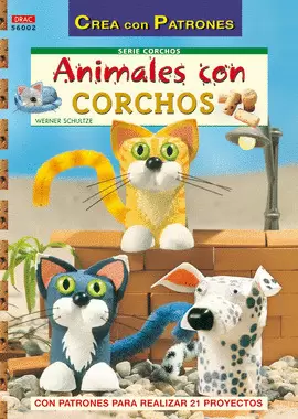 SERIE CORCHOS Nº 2. ANIMALES CON CORCHOS