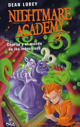 NIGTHMARE ACADEMY-CHARLIE MUNDO MONSTRUOS