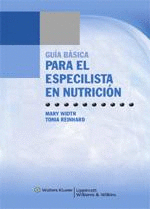 GUÍA BÁSICA DE BOLSILLO PARA EL PROFESIONAL DE LA NUTRICIÓN CLÍNICA