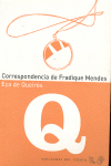 CORRESPONDENCIA DE FRADIQUE MENDES