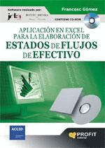 APLICACIÓN EN EXCEL PARA LA ELABORACIÓN DE ESTADOS DE FLUJO DE EFECTIVO