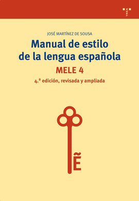 MANUAL DE ESTILO DE LA LENGUA ESPANOLA