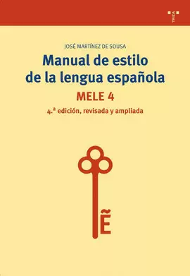 MANUAL DE ESTILO DE LA LENGUA ESPANOLA