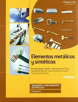 ELEMENTOS METÁLICOS Y SINTÉTICOS