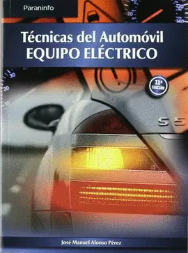 TECNICAS DEL AUTOMOVIL, EQUIPO ELÉCTRICO