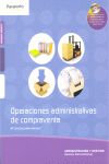 OPERACIONES ADMINISTRATIVAS DE COMPRAVENTA  ( EDICIÓN 2010)
