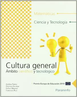 CULTURA GENERAL. ÁMBITO CIENTÍFICO Y TECNOLÓGICO