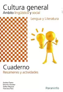 CUADERNO DE TRABAJO - CULTURA GENERAL. ÁMBITO LINGÜÍSTICO Y SOCIAL