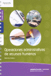 OPERACIONES ADMINISTRATIVAS DE RECURSOS HUMANOS