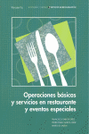 OPERACIONES BÁSICAS Y SERVICIOS EN RESTAURACIÓN Y EVENTOS ESPECIALES