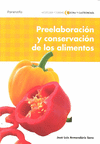 PREELABORACION CONSERVACION ALIMENTOS