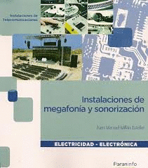 INSTALACIONES DE MEGAFONÍA Y SONORIZACIÓN