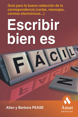 ESCRIBIR BIEN ES FÁCIL
