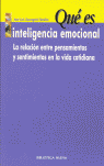 QUÉ ES INTELIGENCIA EMOCIONAL