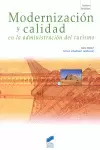 MODERNIZACIÓN Y CALIDAD EN LA ADMINISTRACIÓN DEL TURISMO