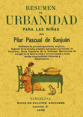 RESUMEN DE URBANIDAD PARA LAS NIÑAS