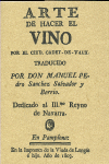 ARTE DE HACER EL VINO