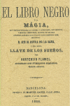 EL LIBRO NEGRO O LA MAGIA