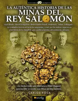 LA AUTÉNTICA HISTORIA DE LAS MINAS DEL REY SALOMÓN