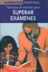 TECNICAS ESTUDIO SUPERAR EXAMENES
