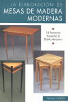 LA ELABORACION MESAS MADERA MODERNAS