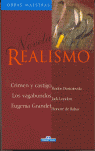 NOVELA REALISMO-OBRAS MAESTR