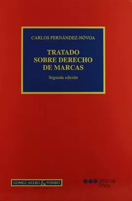 TRATADO SOBRE DERECHO DE MARCAS (2ª ED)