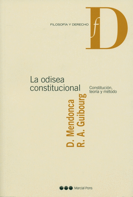 ODISEA CONSTITUCIONAL CONSTITUCION TEORIA Y METODO, LA