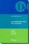 CULPABILIDAD PENAL DE LA EMPRESA, LA