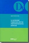 POTESTAD INSPECTORA DE LAS ADMINISTRACIONES PUBLICAS, LA